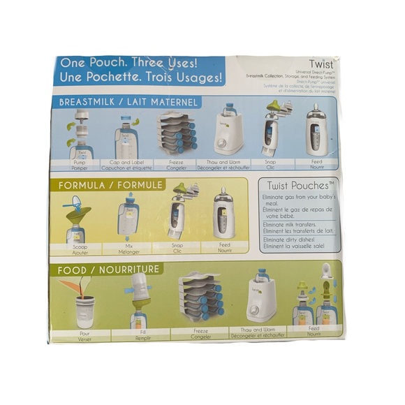 Breastmilk storage pouches - Picture 2 of 4